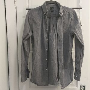 Men's button down shirt.